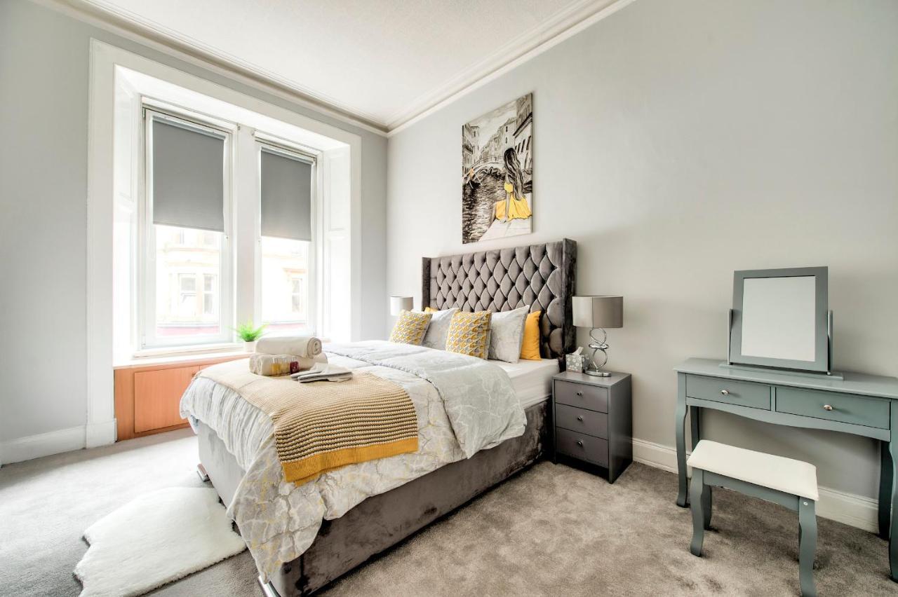Pass The Keys Stylish 2 Bed In Heart Of West End Apartment Glasgow Ngoại thất bức ảnh