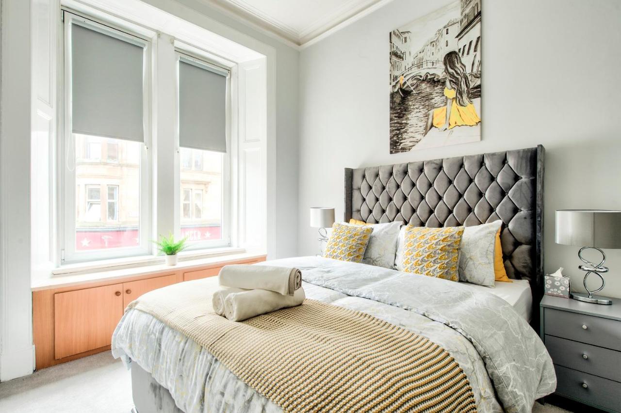 Pass The Keys Stylish 2 Bed In Heart Of West End Apartment Glasgow Ngoại thất bức ảnh