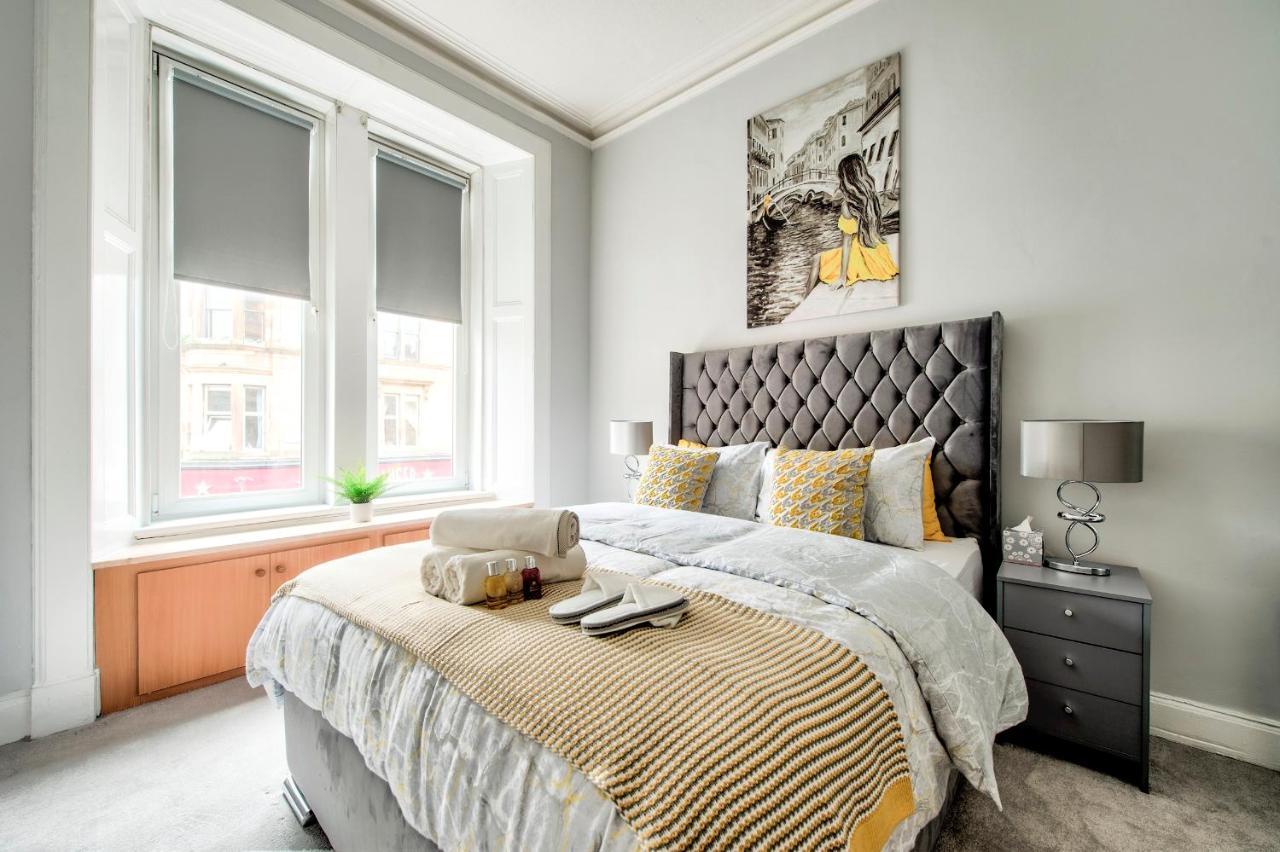 Pass The Keys Stylish 2 Bed In Heart Of West End Apartment Glasgow Ngoại thất bức ảnh