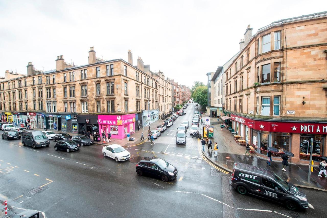 Pass The Keys Stylish 2 Bed In Heart Of West End Apartment Glasgow Ngoại thất bức ảnh