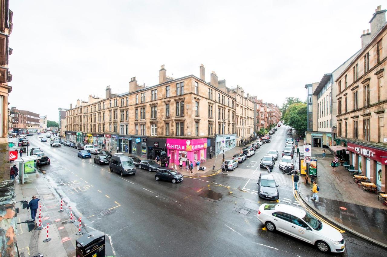 Pass The Keys Stylish 2 Bed In Heart Of West End Apartment Glasgow Ngoại thất bức ảnh