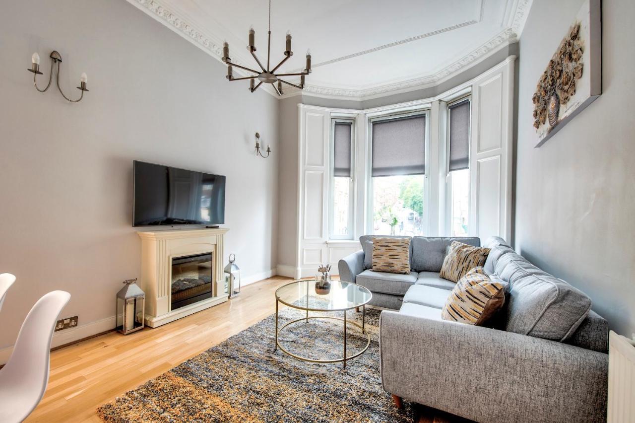 Pass The Keys Stylish 2 Bed In Heart Of West End Apartment Glasgow Ngoại thất bức ảnh