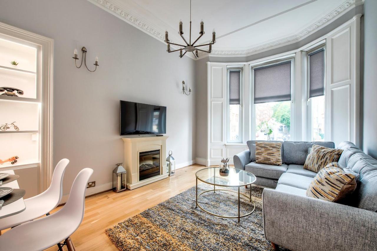 Pass The Keys Stylish 2 Bed In Heart Of West End Apartment Glasgow Ngoại thất bức ảnh