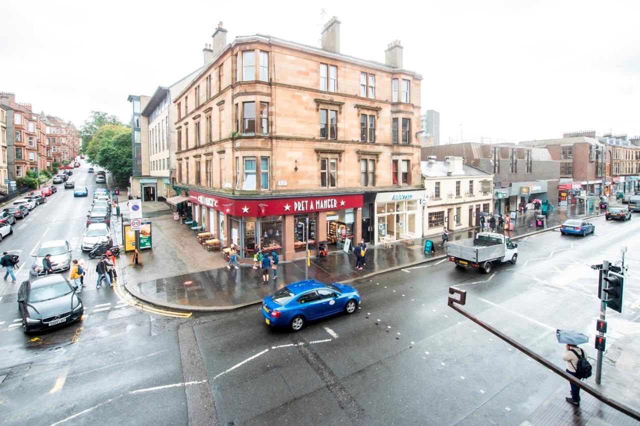Pass The Keys Stylish 2 Bed In Heart Of West End Apartment Glasgow Ngoại thất bức ảnh
