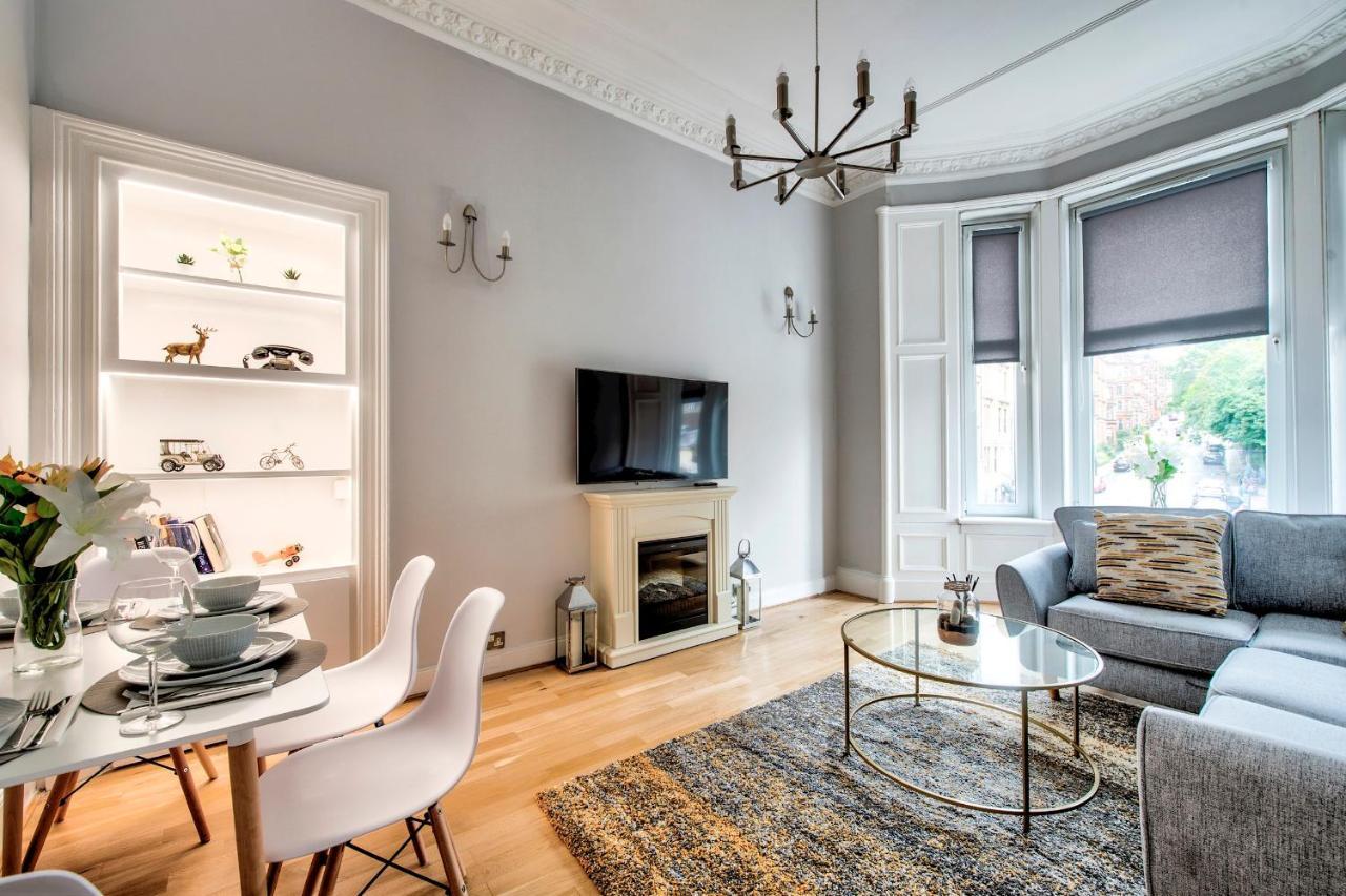Pass The Keys Stylish 2 Bed In Heart Of West End Apartment Glasgow Ngoại thất bức ảnh